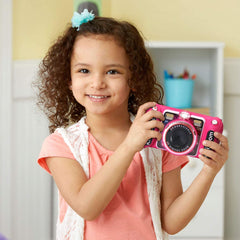 Vtech Kidizoom Duo DX Children's Camera - Pink [Electronics] Electronics VTech   