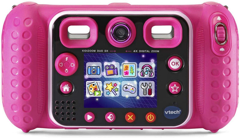 Vtech Kidizoom Duo DX Children's Camera - Pink [Electronics] Electronics VTech   