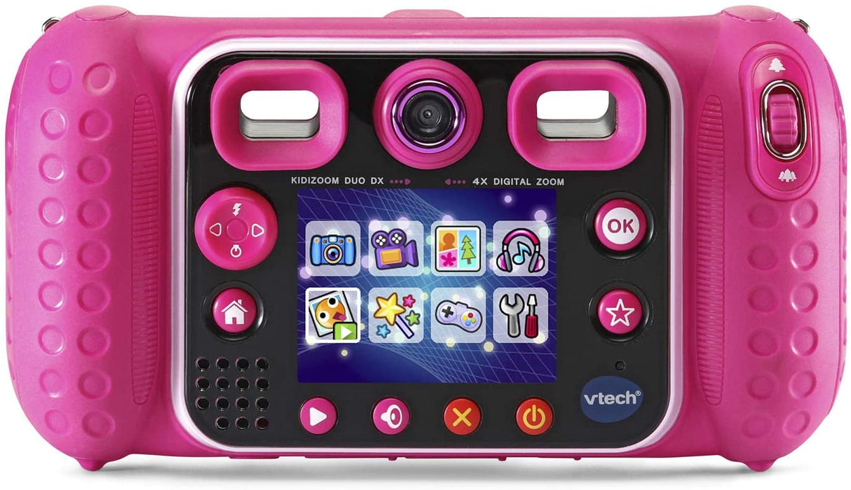 Vtech Kidizoom Duo DX - MyShopville — [Electronics] Children\'s Camera Pink