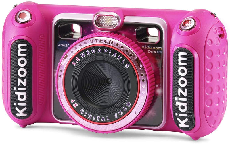 Vtech Kidizoom Duo DX Children's Camera - Pink [Electronics] Electronics VTech   