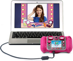 Vtech Kidizoom Duo DX Children's Camera - Pink [Electronics] Electronics VTech   