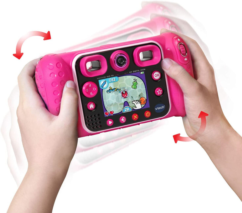 Vtech Kidizoom Duo DX Children's Camera - Pink [Electronics] Electronics VTech   