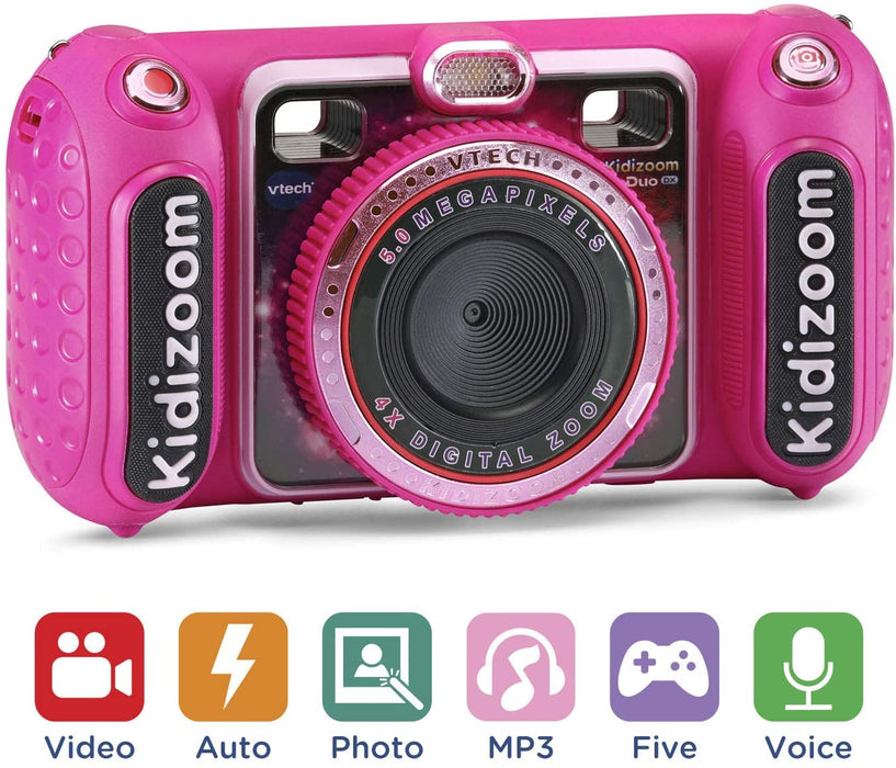 Kidizoom Duo DX 10 in 1 Pink Vtech camera for children - AliExpress