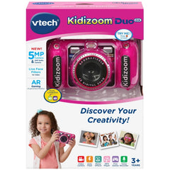 Vtech Kidizoom Duo DX Children's Camera - Pink [Electronics] Electronics VTech   