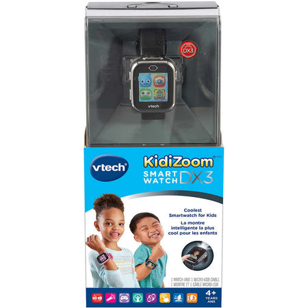 Vtech KidiZoom Smartwatch DX3 - Black [Electronics] Electronics VTech   