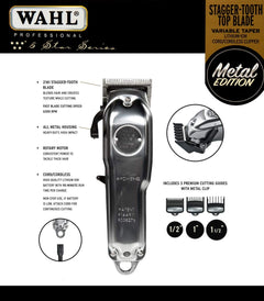 Wahl Professional 5-Star Cordless Magic Clip Metal Edition - #8509 [Personal Care] Personal Care Wahl   