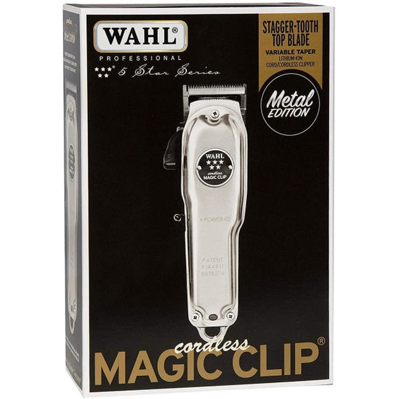 Wahl Professional 5-Star Cordless Magic Clip Metal Edition - #8509 [Personal Care] Personal Care Wahl   