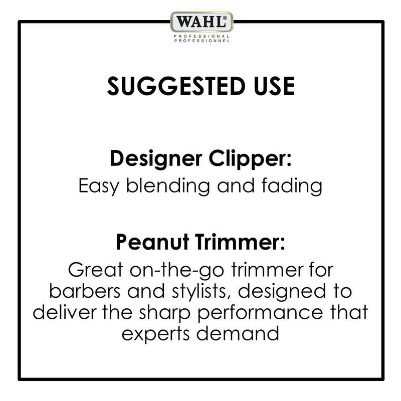 Wahl Professional All Star Clipper/Trimmer Combo [Personal Care] Personal Care Wahl   