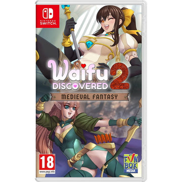 Waifu Discovered 2: Medieval Fantasy [Nintendo Switch] Nintendo Switch Video Game Funbox Media   