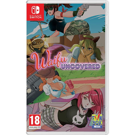 Waifu Uncovered [Nintendo Switch] Nintendo Switch Video Game Funbox Media   