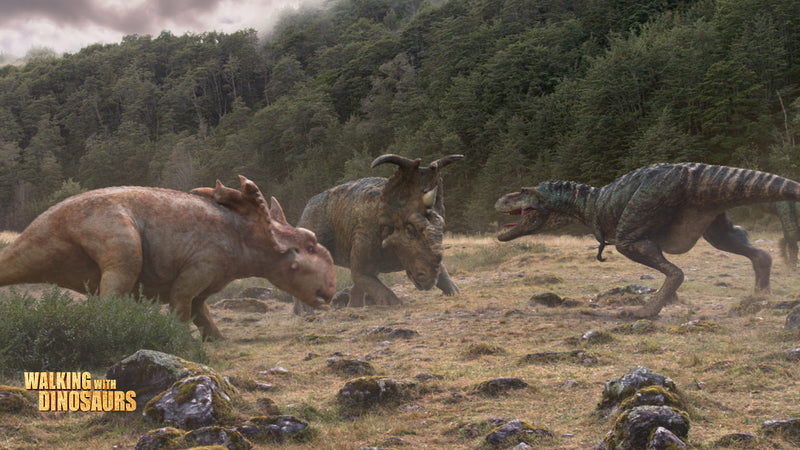 Walking With Dinosaurs: The 3D Movie [3D + 2D Blu-ray + DVD] DVDs & Blu-Rays E1 Entertainment   