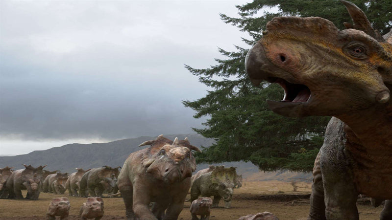 Walking With Dinosaurs: The 3D Movie [3D + 2D Blu-ray + DVD] DVDs & Blu-Rays E1 Entertainment   