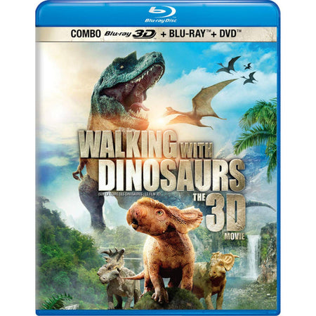 Walking With Dinosaurs: The 3D Movie [3D + 2D Blu-ray + DVD] DVDs & Blu-Rays E1 Entertainment   