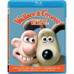 Wallace and Gromit: The Complete Collection [Blu-Ray Box Set] DVDs & Blu-Rays Lionsgate Films   