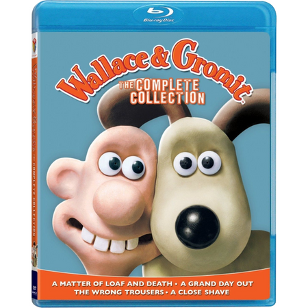 Wallace and Gromit: The Complete Collection [Blu-Ray Box Set] DVDs & Blu-Rays Lionsgate Films   