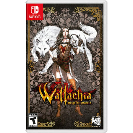 Wallachia: Reign of Dracula [Nintendo Switch] Nintendo Switch Video Game Free Agent Games   