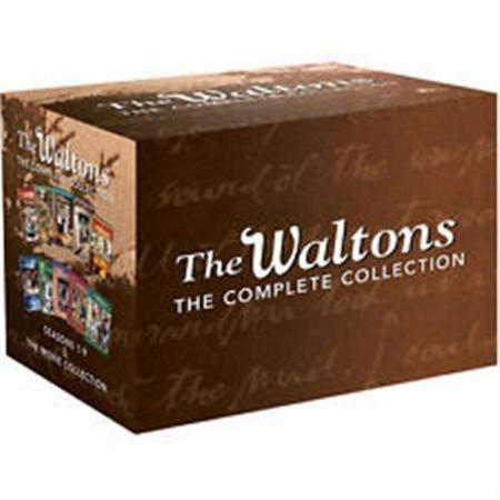 The Waltons - The Complete Collection - Seasons 1-9 + Movies [DVD Box Set] DVDs & Blu-Rays Warner Brothers   