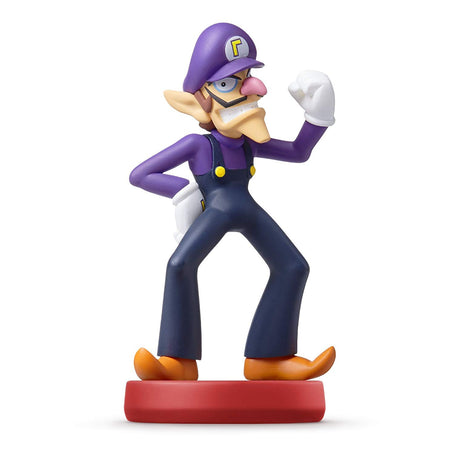 Waluigi Amiibo - Super Mario Series [Nintendo Accessory] Nintendo Accessories Nintendo   