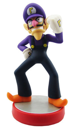 Waluigi Amiibo - Super Mario Series [Nintendo Accessory] Nintendo Accessories Nintendo   