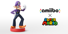 Waluigi Amiibo - Super Mario Series [Nintendo Accessory] Nintendo Accessories Nintendo   