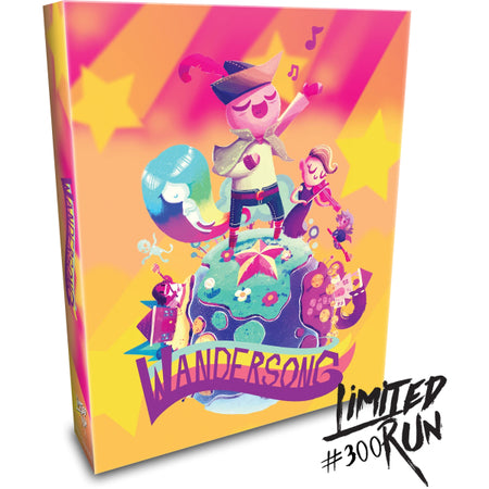 Wandersong - Pop-Up Edition - Limited Run #049 [PlayStation 4] PlayStation 4 Video Game Sony   