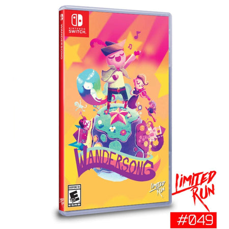 Wandersong [Nintendo Switch] Nintendo Switch Video Game Nintendo   