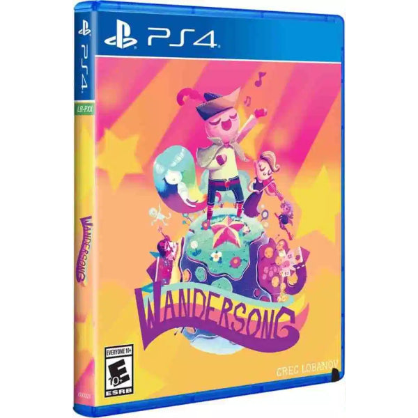 Wandersong - Limited Run #300 [PlayStation 4] PlayStation 4 Video Game Limited Run Games