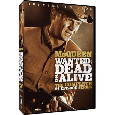 Wanted: Dead or Alive - The Complete Series - Special Edition [DVD Box Set] DVDs & Blu-Rays Mill Creek Entertainment   