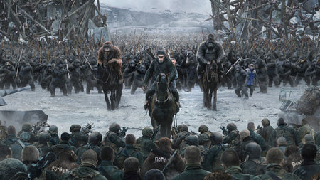 War for the Planet of the Apes [Blu-Ray + DVD + Digital] DVDs & Blu-Rays 20th Century Fox   