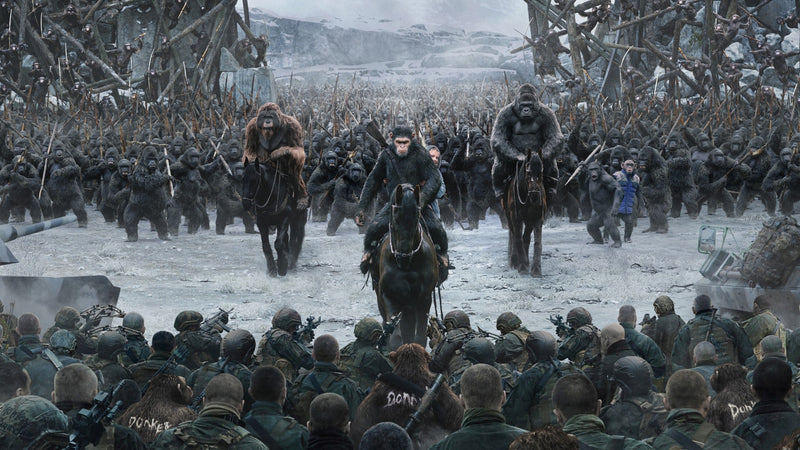 War for the Planet of the Apes [Blu-Ray + DVD + Digital] DVDs & Blu-Rays 20th Century Fox   