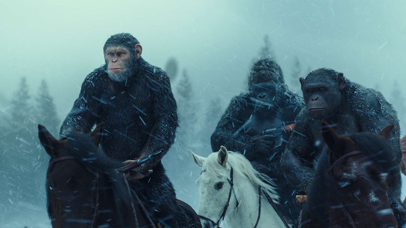 War for the Planet of the Apes [Blu-Ray + DVD + Digital] DVDs & Blu-Rays 20th Century Fox   