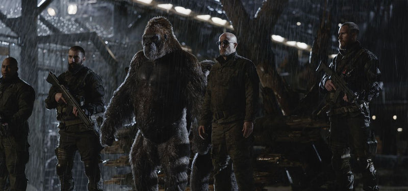 War for the Planet of the Apes [Blu-Ray + DVD + Digital] DVDs & Blu-Rays 20th Century Fox   