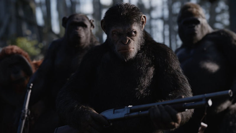 War for the Planet of the Apes [Blu-Ray + DVD + Digital] DVDs & Blu-Rays 20th Century Fox   