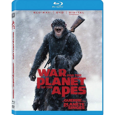 War for the Planet of the Apes [Blu-Ray + DVD + Digital] DVDs & Blu-Rays 20th Century Fox   