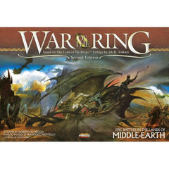 War of the Ring - 2nd Edition [Board Game, 2-4 Players] Board Game Ares Games   