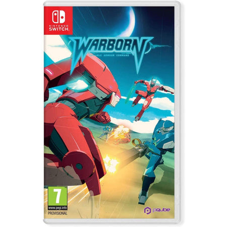 Warborn [Nintendo Switch] Nintendo Switch Video Game PQube   