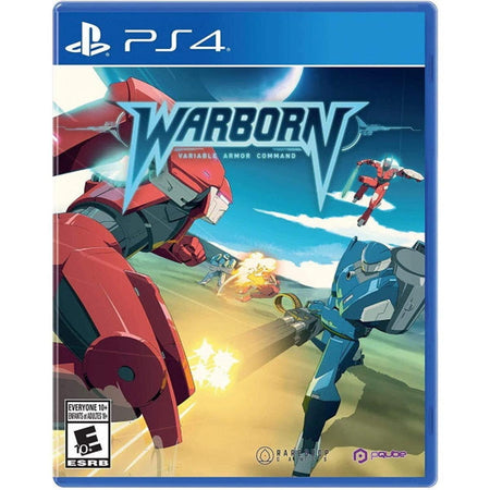 Warborn [PlayStation 4] PlayStation 4 Video Game PQube   
