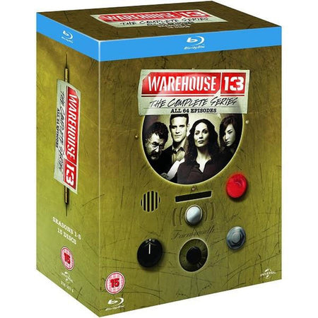 Warehouse 13 - The Complete Series [Blu-Ray Box Set] DVDs & Blu-Rays CBS   