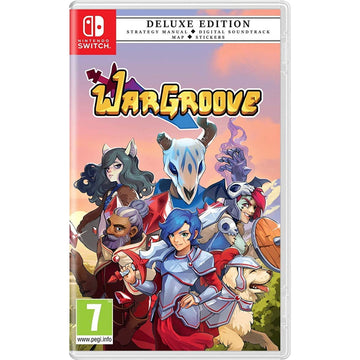 Wargroove: Deluxe Edition [Nintendo Switch] Nintendo Switch Video Game Sold Out   