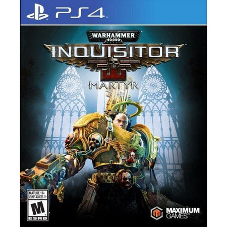 Warhammer 40000: Inquisitor - Martyr [PlayStation 4] PlayStation 4 Video Game Maximum Games   
