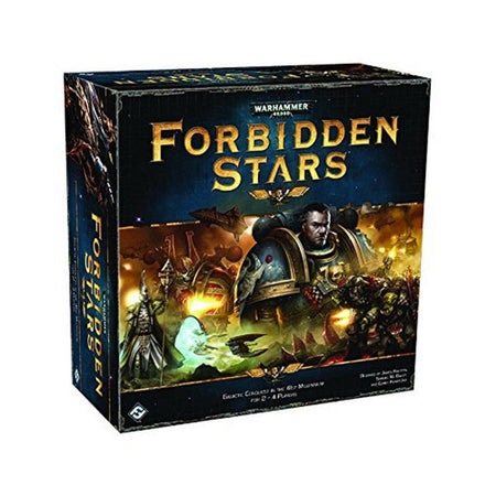 Warhammer 40,000: Forbidden Stars [Board Game, 2-4 Players] Board Game Fantasy Flight Games   