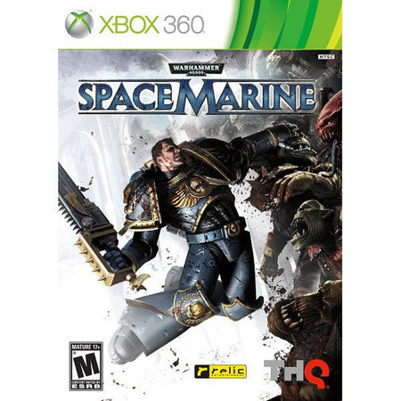Warhammer 40,000: Space Marine [Xbox 360] Xbox 360 Video Game THQ Nordic   