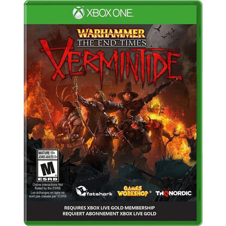 Warhammer: End Times - Vermintide [Xbox One] Xbox One Video Game THQ Nordic   