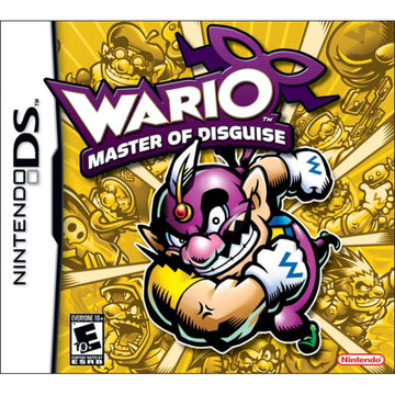 Wario: Master of Disguise [Nintendo DS DSi] Nintendo DS DSi Video Game Nintendo   
