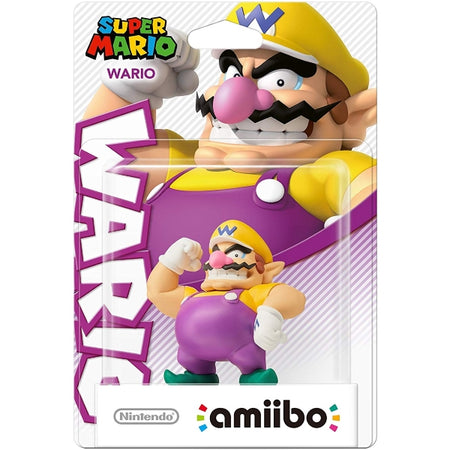 Wario Amiibo - Super Mario Series [Nintendo Accessory] Nintendo Accessories Nintendo   