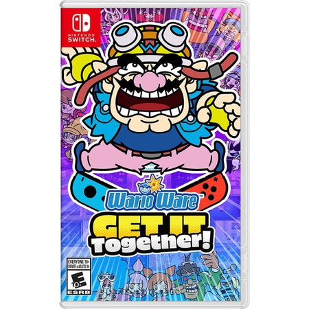 WarioWare: Get It Together! [Nintendo Switch] Nintendo Switch Video Game Nintendo   