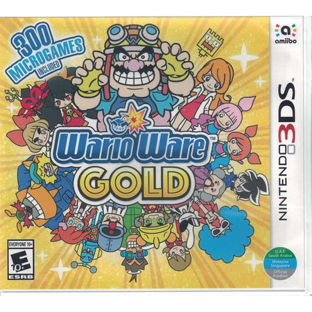 WarioWare Gold [Nintendo 3DS] Nintendo 3DS Video Game Nintendo   