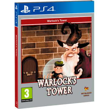 Warlock's Tower [PlayStation 4] PlayStation 4 Video Game Red Art Games   