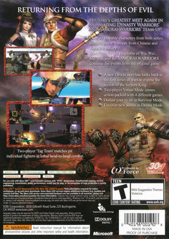 Warriors Orochi 2 [Xbox 360] Xbox 360 Video Game Koei Tecmo   