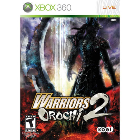 Warriors Orochi 2 [Xbox 360] Xbox 360 Video Game Koei Tecmo   